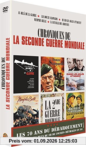 Coffret seconde guerre mondiale [FR Import]