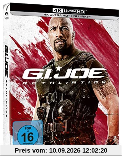G.I. Joe - Die Abrechnung - Limited Steelbook (4K Ultra HD) (+ Blu-ray 2D)