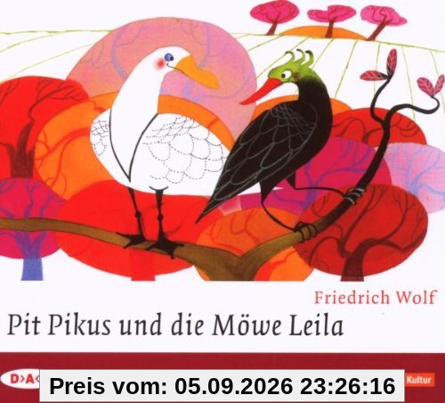 Pit Pikus und die Möwe Leila