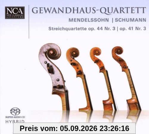 Streichquartette Op.44,3/Op.41,3