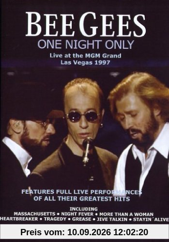 BEE GEES one night only Life at the MGM Grand Las Vegas 1997