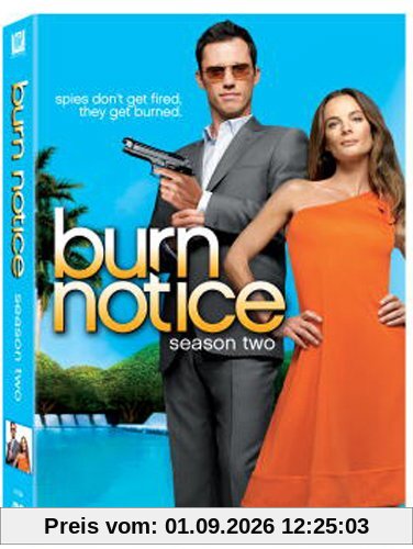 Burn Notice S2 [UK Import]