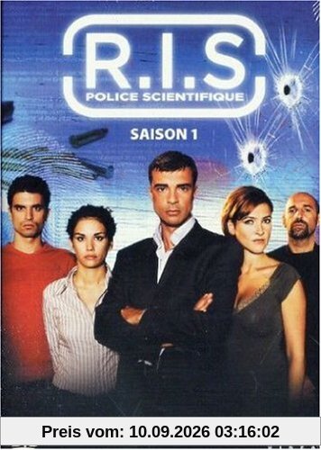 R.I.S police scientifique : l'intégrale saison 1 - Coffret 3 DVD [FR Import]
