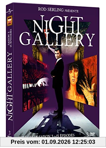 Coffret night gallery, saison 3 [FR Import]