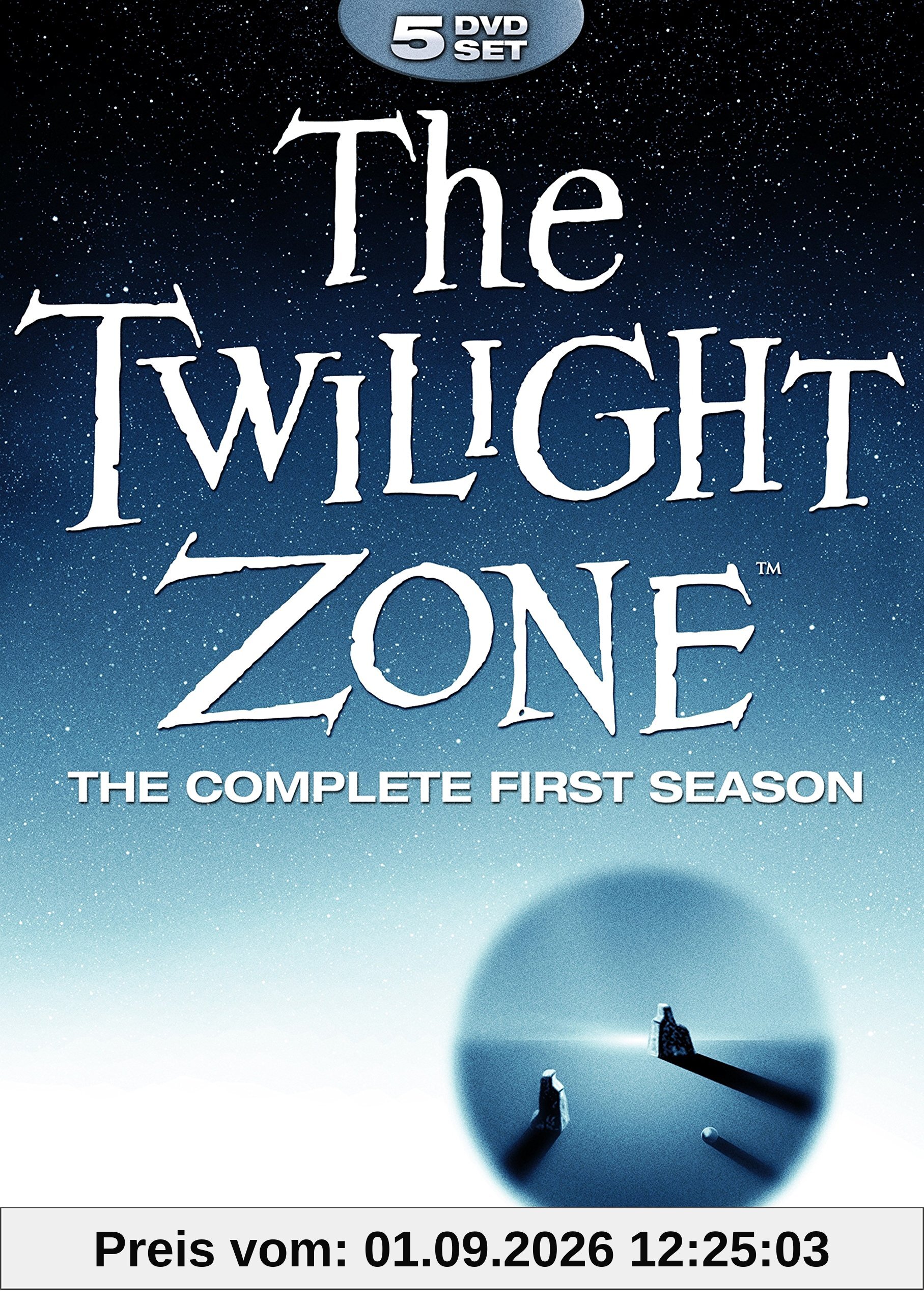 Twilight Zone: Complete First Season [DVD] [Import]