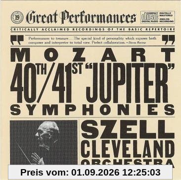 Symphonies 40 & 41 Jupiter