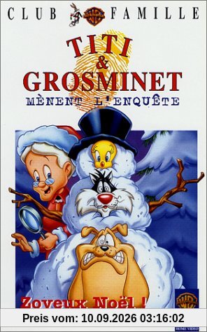 Titi & Grosminet Mènent L'Enquête : Zoyeux Noël ! [VHS]