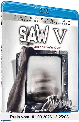 Saw 5 [Blu-ray] [Director's Cut]