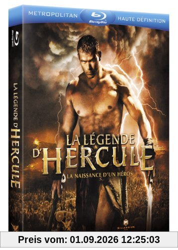 La légende d'hercule [Blu-ray] [FR Import]