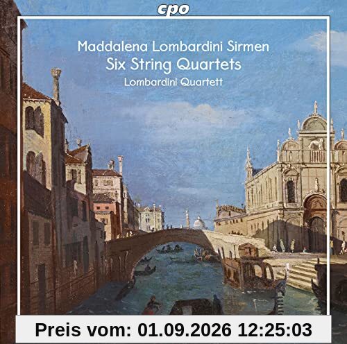 Streichquartette Op.3,1-6