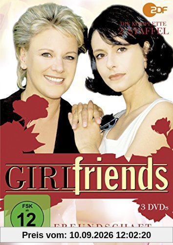 GIRL friends - Die komplette zweite Staffel [3 DVDs]