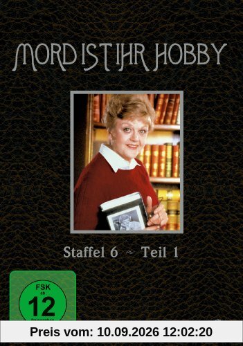 Mord ist ihr Hobby - Staffel 6.1 [3 DVDs]
