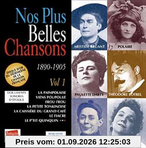 Nos Plus Belles Chansons Vol.1