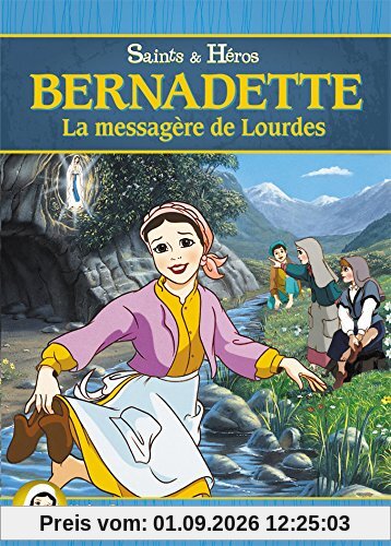 Bernadette Messagere de Lourdes DVD