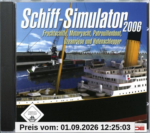 Schiff-Simulator 2006 [Software Pyramide]