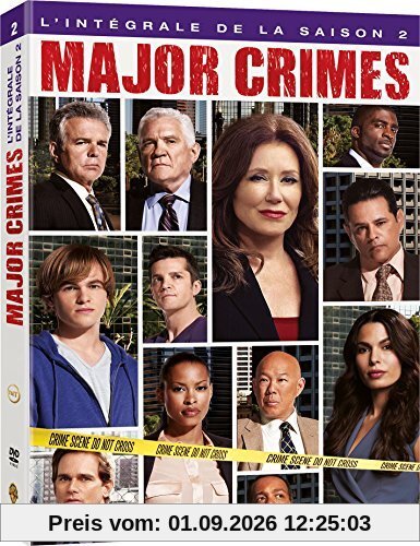 Major Crimes - Saison 2