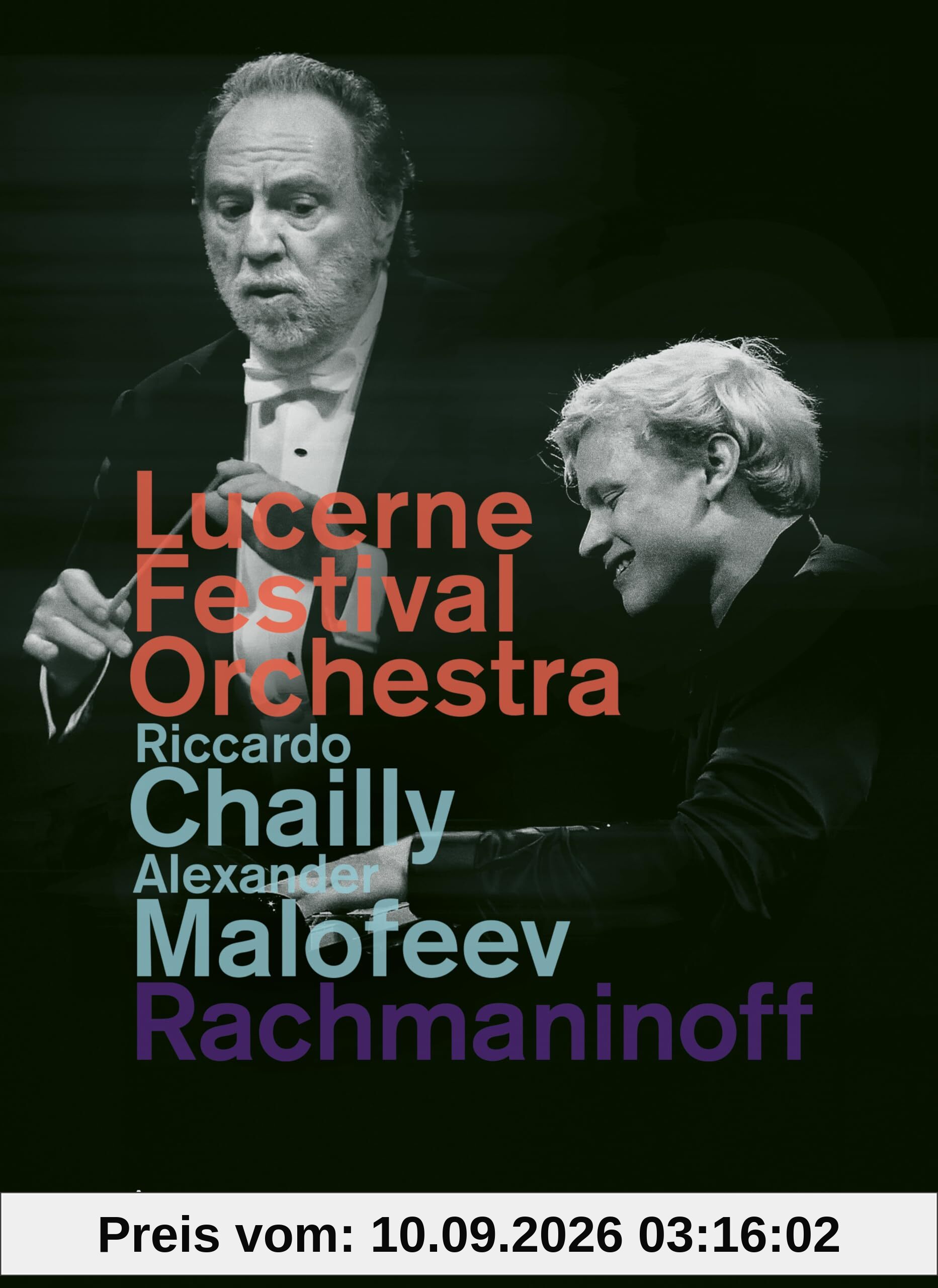Rachmaninov : Scherzo-Mouvement Concerto pour Piano N° 1-Danses Symphoniques, OP. 45 [HD DVD] [Import]