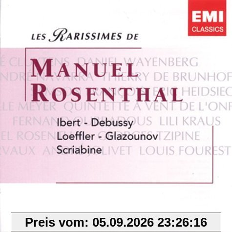 Les Rarissimes de Manuel Rosen