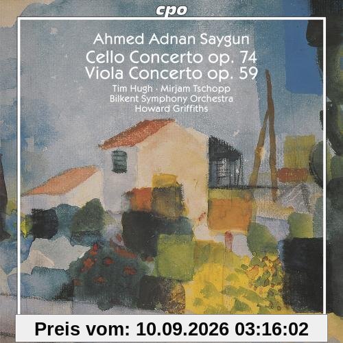 Cello-& Viola Concerto