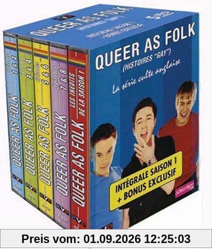 Queer as folk, saison 1 [FR Import]