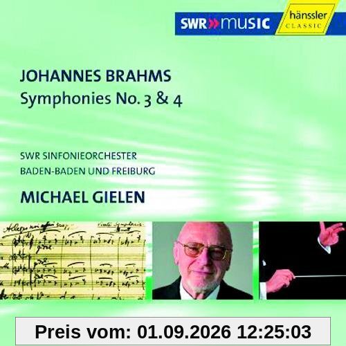 Symphonie Nr. 3+4