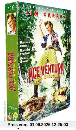 Ace ventura en afrique [Blu-ray] [FR Import]