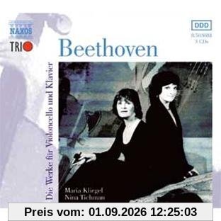 Werke für Cello und Klavier