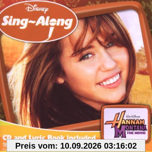 Disney'S Sing-Along/Hannah Montana - the Movie