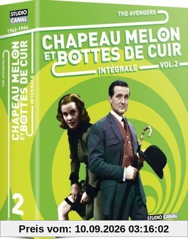 Chapeau melon et bottes de cuir : The Avengers, Vol.2 - Coffret 8 DVD [FR IMPORT]