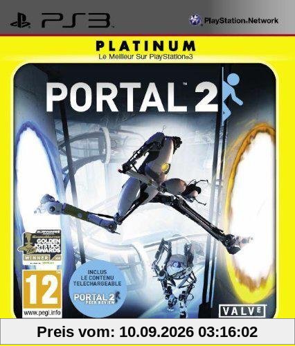 Portal 2 Platinium Ps3 [Französisch Import] (Deutsch-Spiel)