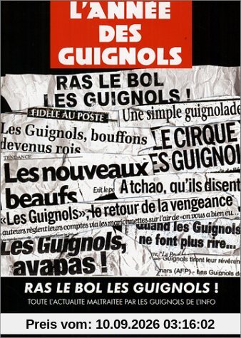 L'Année des guignols 1999/2000 : Ras le bol les guignols ! [FR Import]