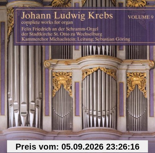 Komplette Orgelwerke Vol.09