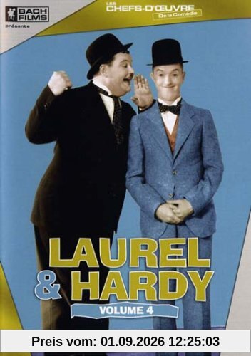 Laurel et Hardy, vol. 4 [FR Import]