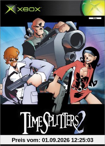 Timesplitters 2 [FR Import]