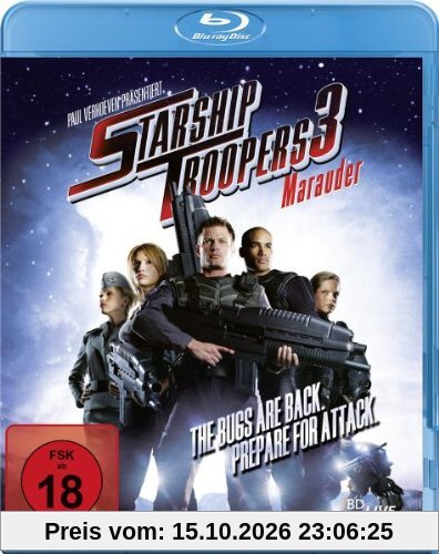 Starship Troopers 3 - Marauder [Blu-ray]