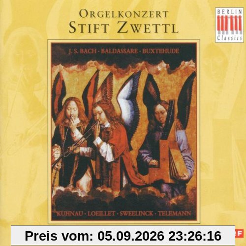 Orgelkonzert Stift Zwettl
