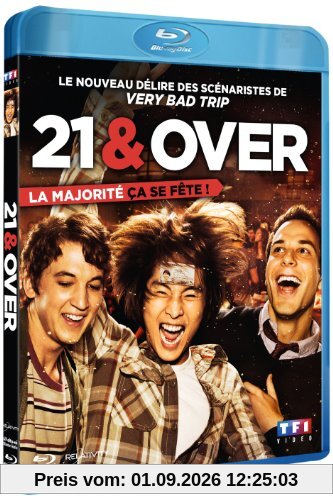 21 and over [Blu-ray] [FR Import]