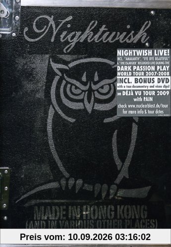 Nightwish - Made in Hong Kong (and Various Other Places) (+ Audio-CD) [2 DVDs]