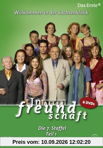 In aller Freundschaft - Die 07. Staffel, Teil 1, 24 Folgen [6 DVDs]