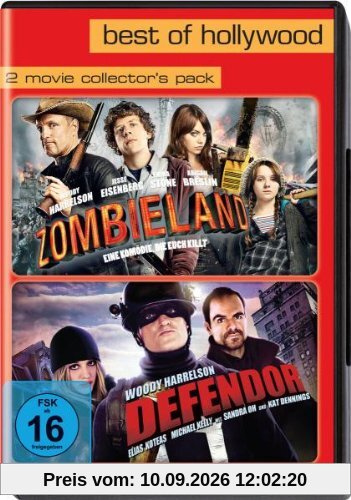 Best of Hollywood 2012 - 2 Movie Collector's, Pack 122 (Zombieland / Defendor) [2 DVDs]
