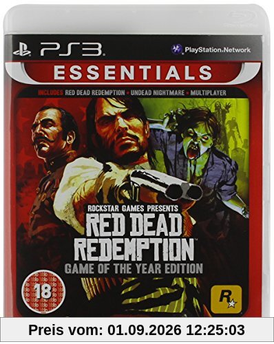 Red Dead Redemption: Game of The Year PS3 [