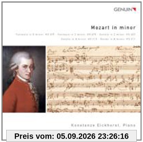 Mozart in Minor - Klavierwerke