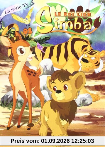 Coffret le roi lion simba, vol. 2 [FR Import]