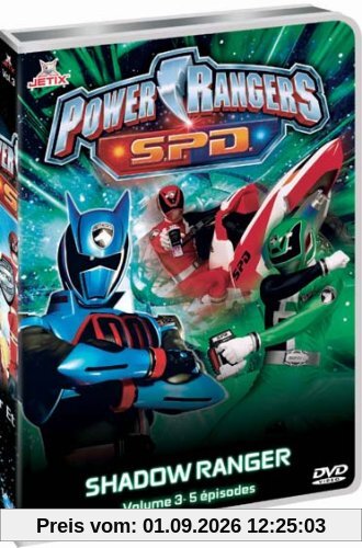 Power rangers spd, vol. 3 [FR Import]