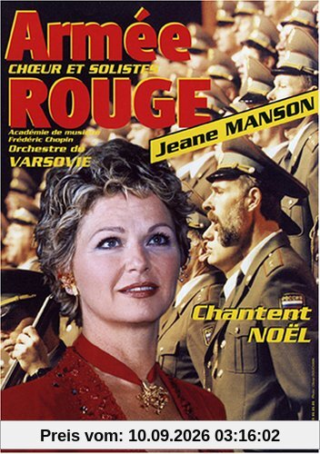 Jeane Manson & les Choeurs de l'Armée Rouge chantent Noël (DVD)