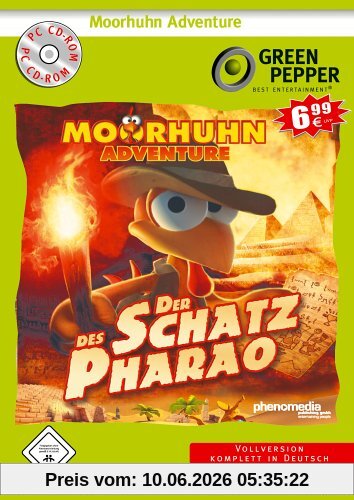 Moorhuhn Adventure - Der Schatz des Pharao (GreenPepper)