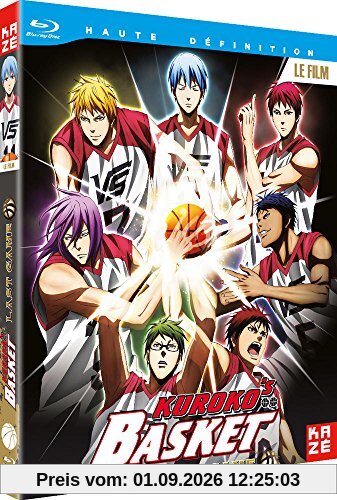 Kuroko's basket, last game [Blu-ray] [FR Import]