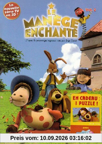 Le manège enchanté, vol. 2 : azalée une nounou d'enfer [FR Import]