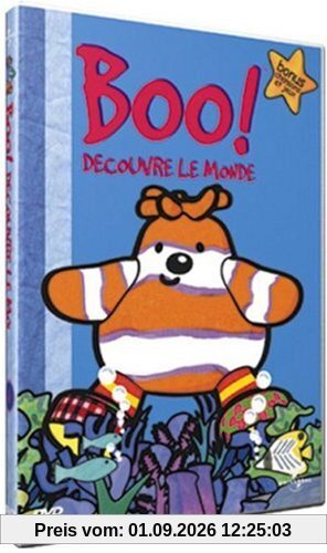 Boo! découvre le monde [FR Import]