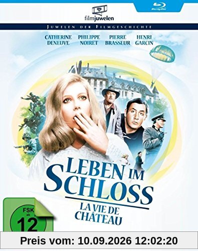 Leben im Schloss - La vie de Château (Vorgeschichte zu Die große Sause) - Filmjuwelen [Blu-ray]